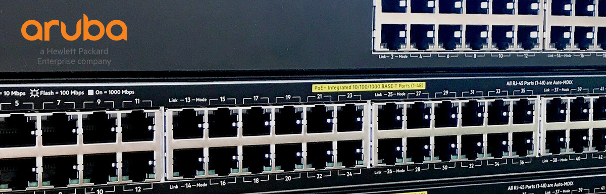 Aruba Switches Solutions in Saudi Arabia