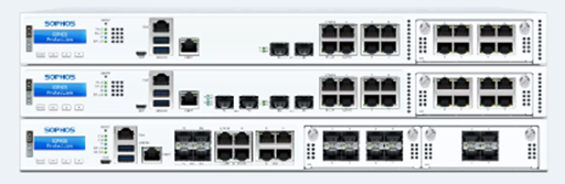 Sophos XGS Series 1U rackmount in Saudi Arabia