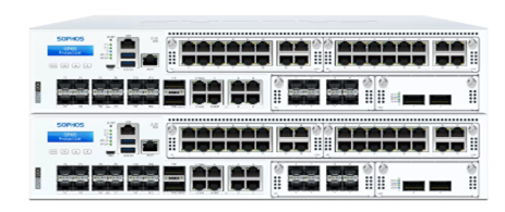 Sophos XGS Series 2U rackmount in Saudi Arabia