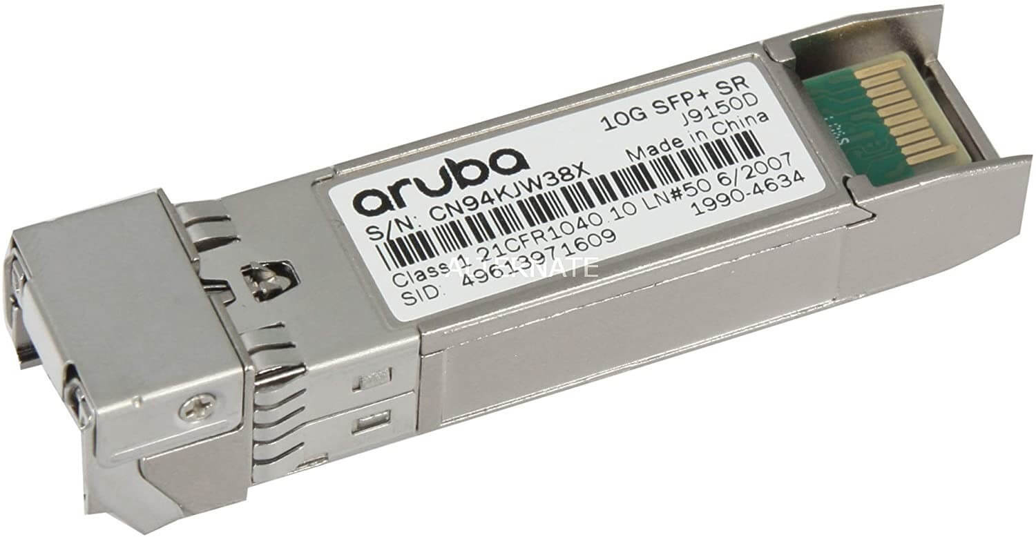Aruba 10G SFP+ Transceiver Supplier in Saudi Arabia