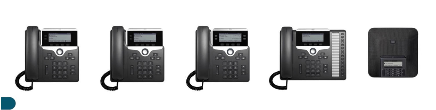 Cisco 7800 Series IP Phone Supplier in Saudi Arabia